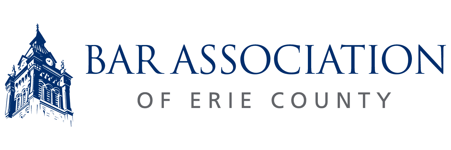 Bar Association of Erie County logo