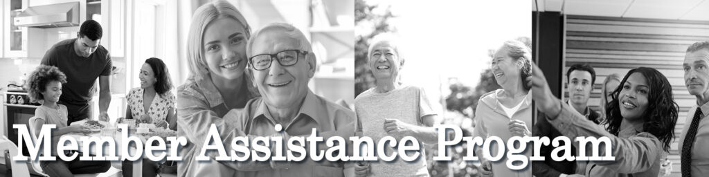 Member Assistance Program MAP header image