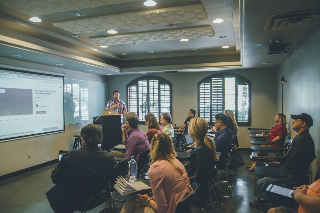 Continuing Legal Education classroom