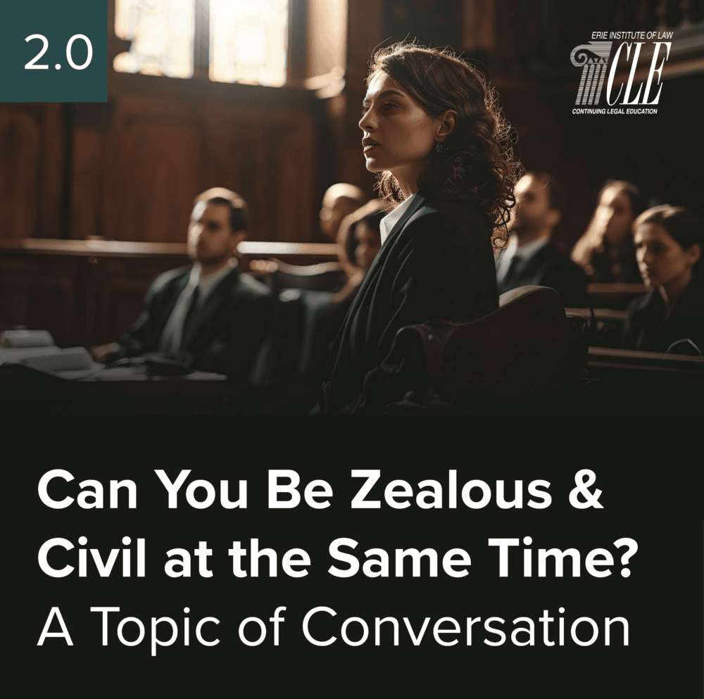 #2486 Can You Be Zealous & Civil at the Same Time? A Topic of Conversation