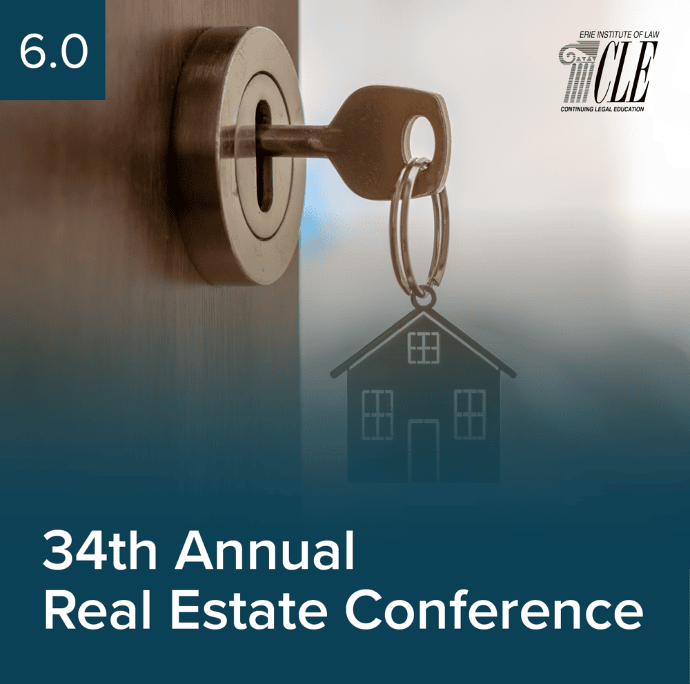#2490 34th Annual Real Estate Conference