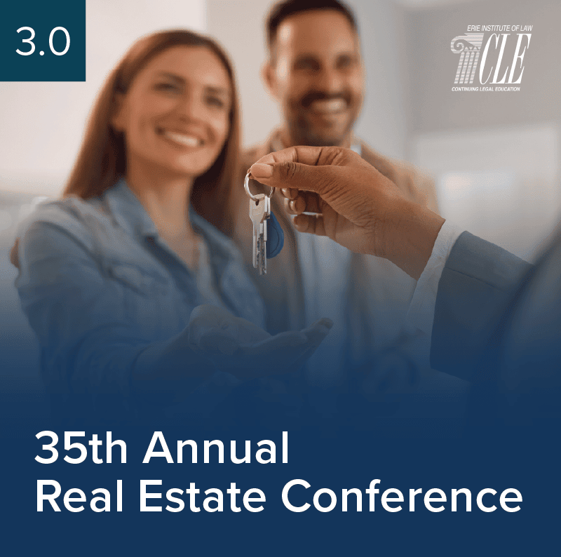 #2503 35th Annual Real Estate Conference