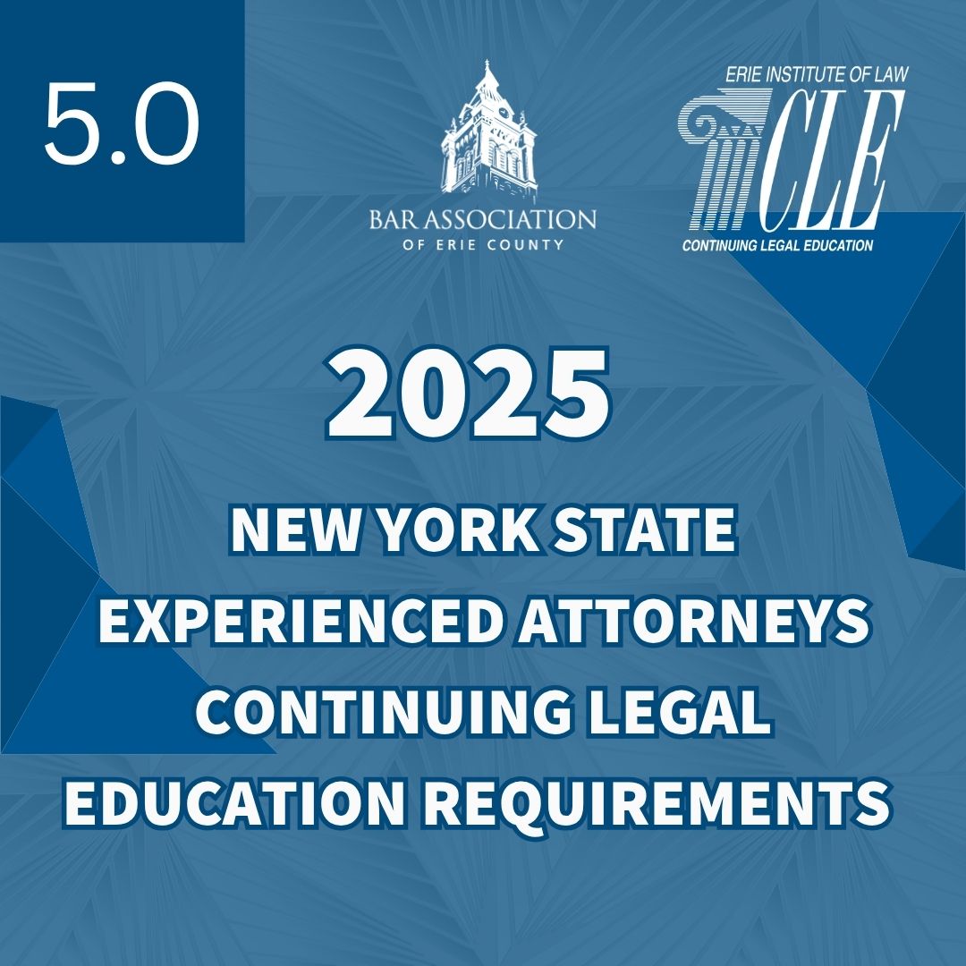 #2507 2025 New York State Experienced Attorneys CLE Requirements Bundle