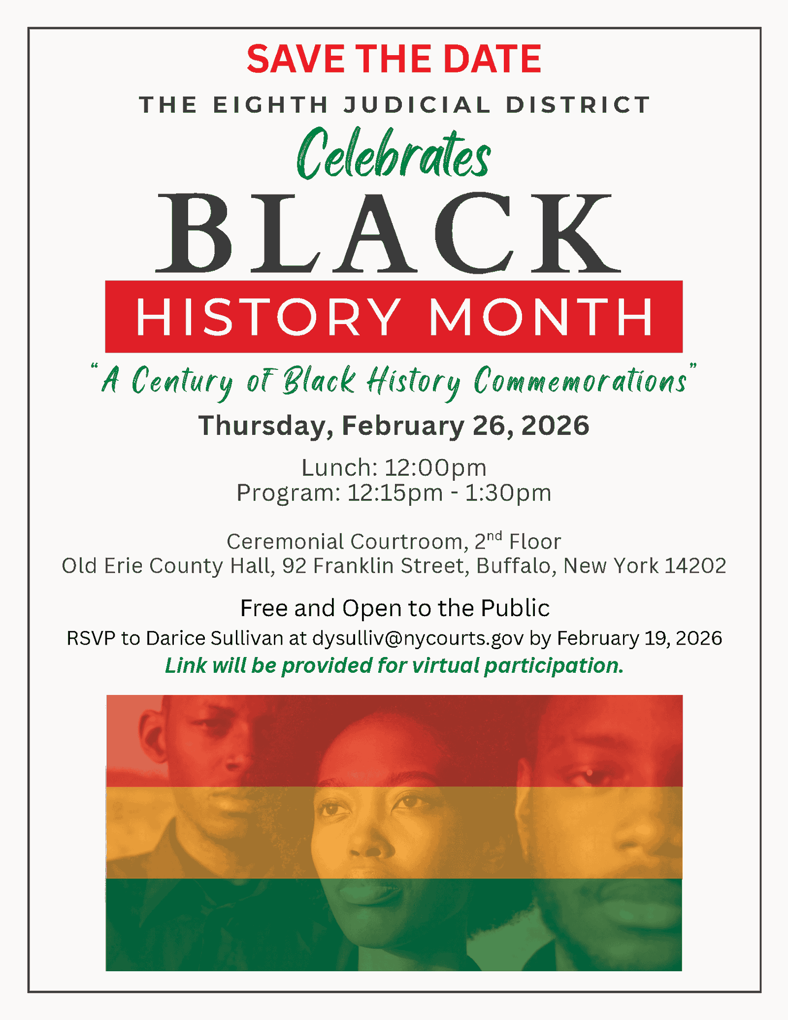 8th Judicial District Celebrates Black History Month