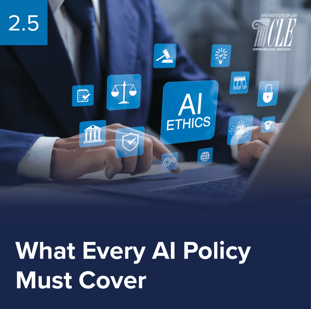 #2512 What Every AI Policy Must Cover