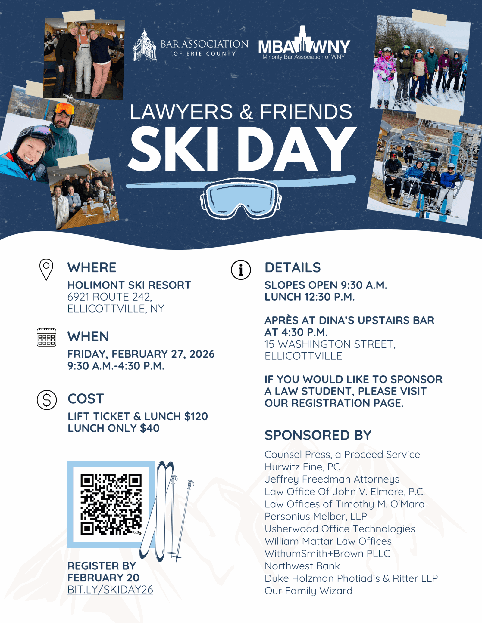 2026 Lawyers & Friends Ski Day