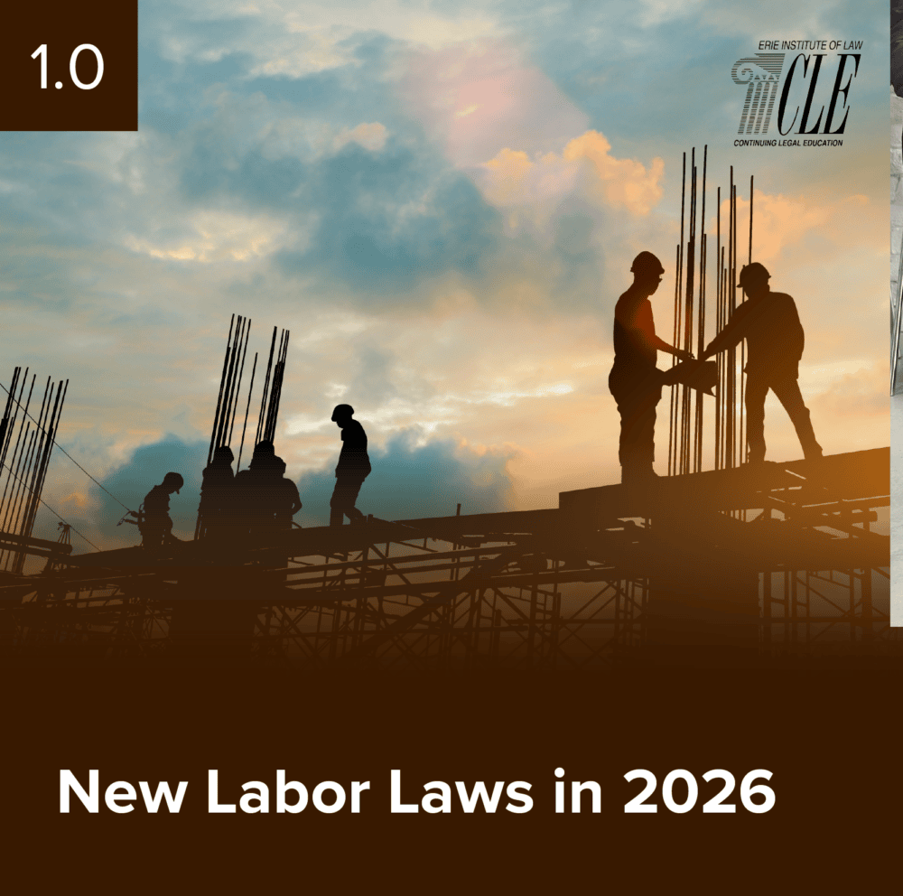 #2516 New Labor Laws in 2026