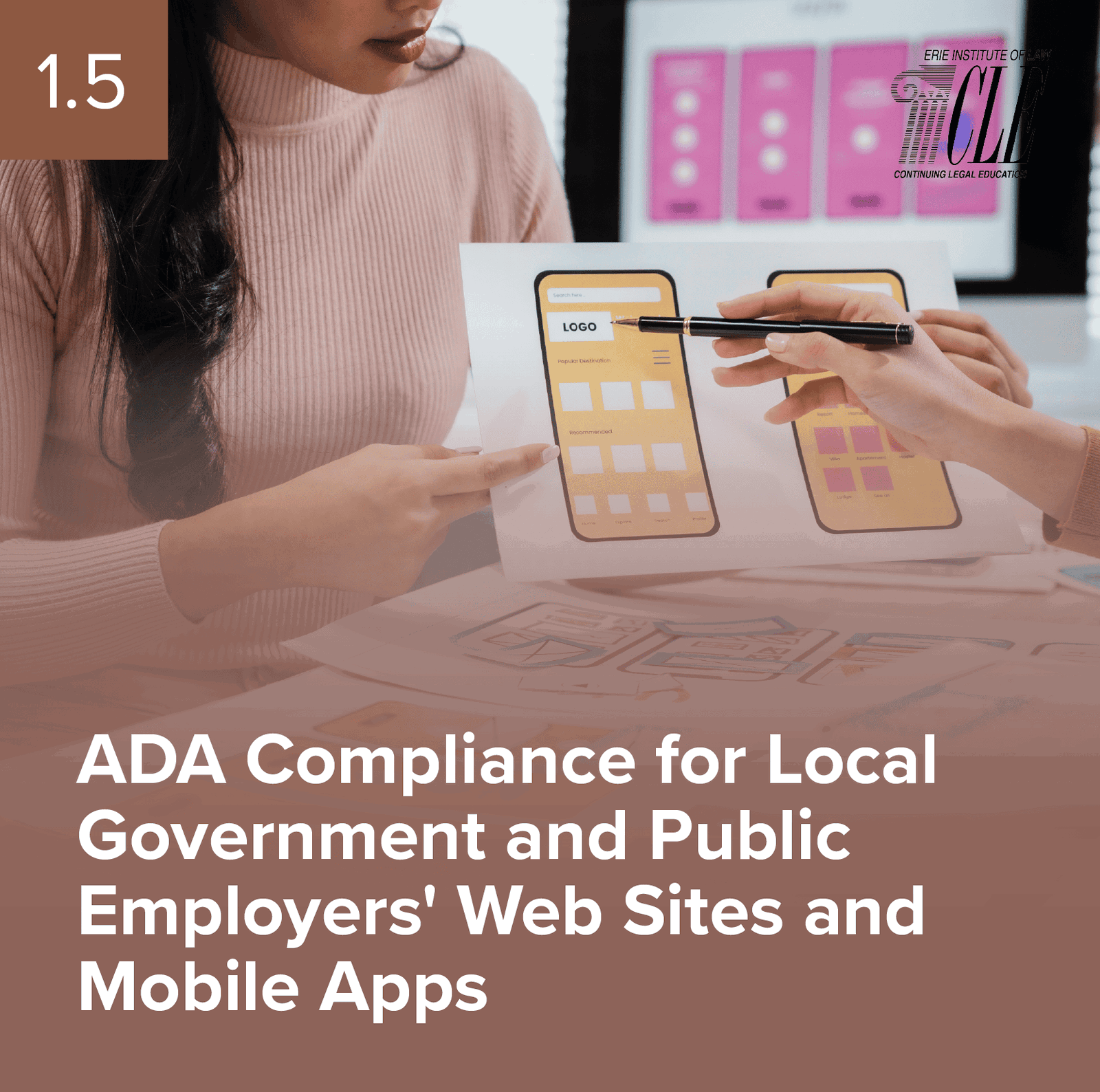 #2519 ADA Compliance for Local Government and Public Employers’ Web Sites and Mobile Apps