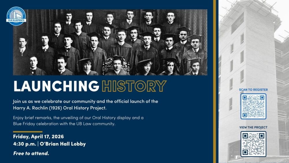 Launching History – The Harry A. Rachlin (1926) Oral History Project ...