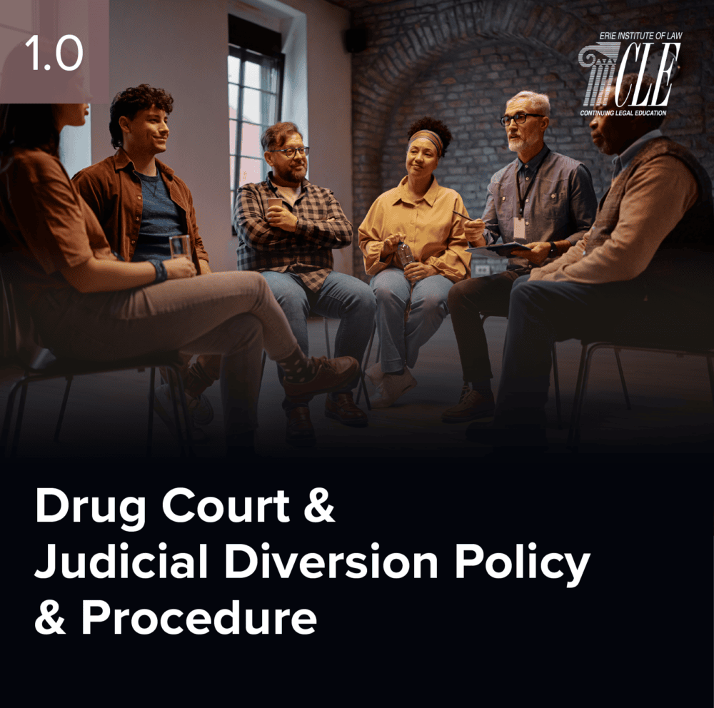 #2520 Drug Court & Judicial Diversion Policy & Procedure